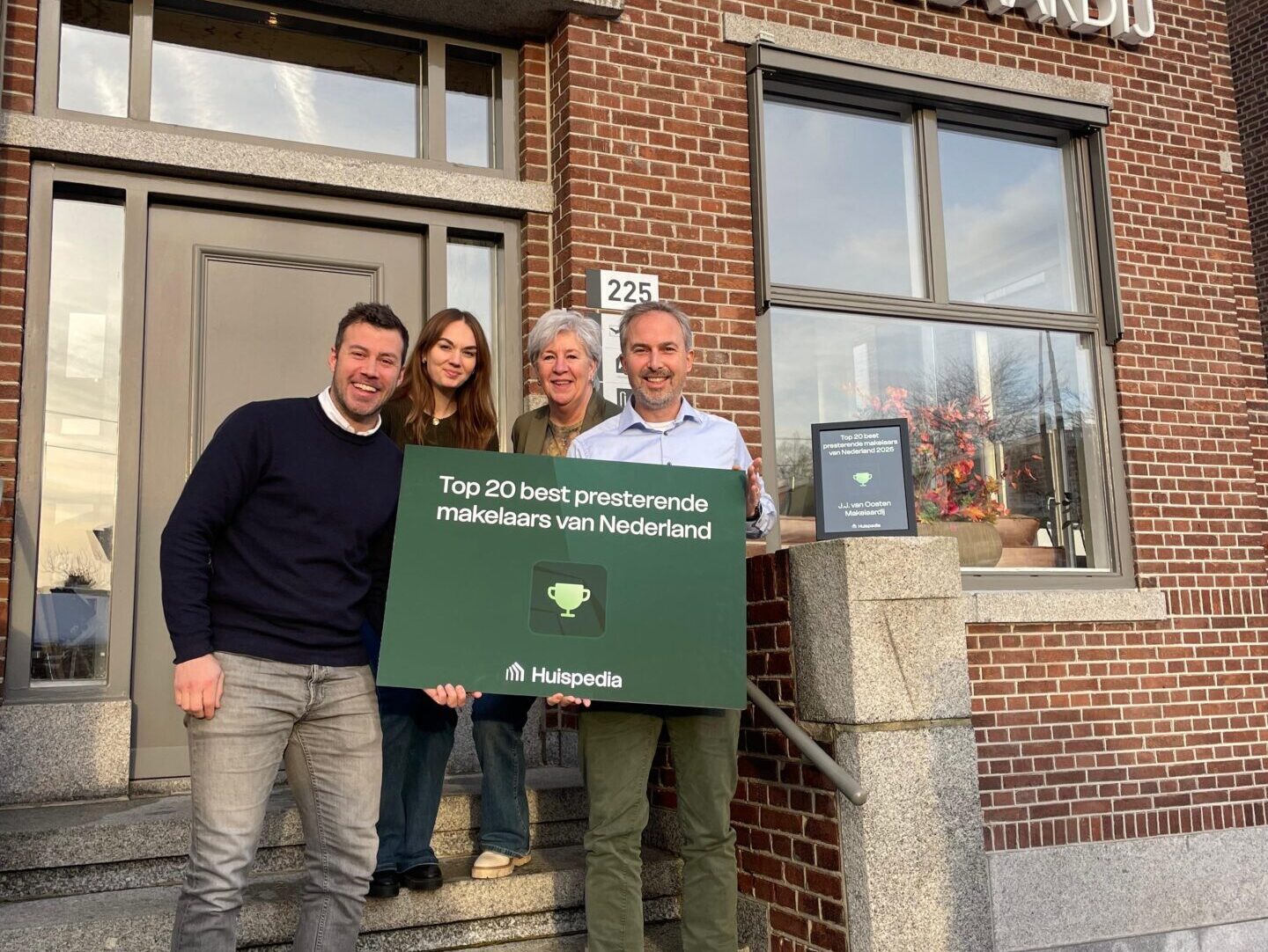 Huispedia Top 20: Van Oosten Makelaardij eerste van Rotterdam